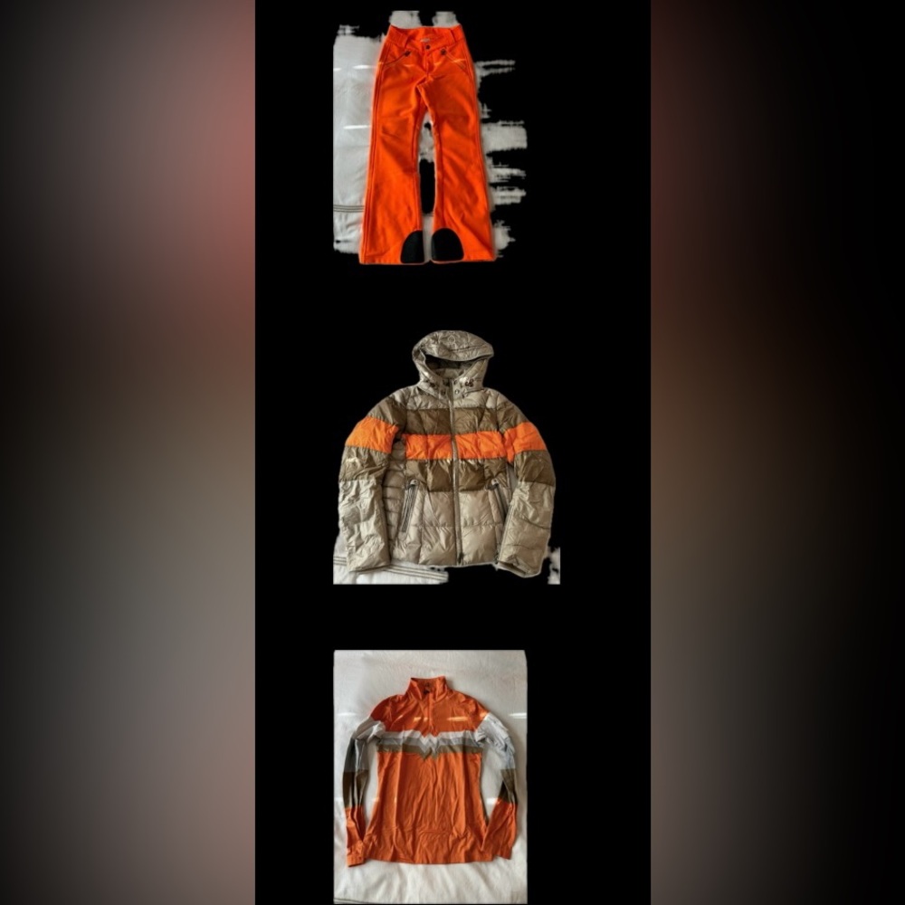 All items for $500, pants size 8, jacket size 4, top is xs